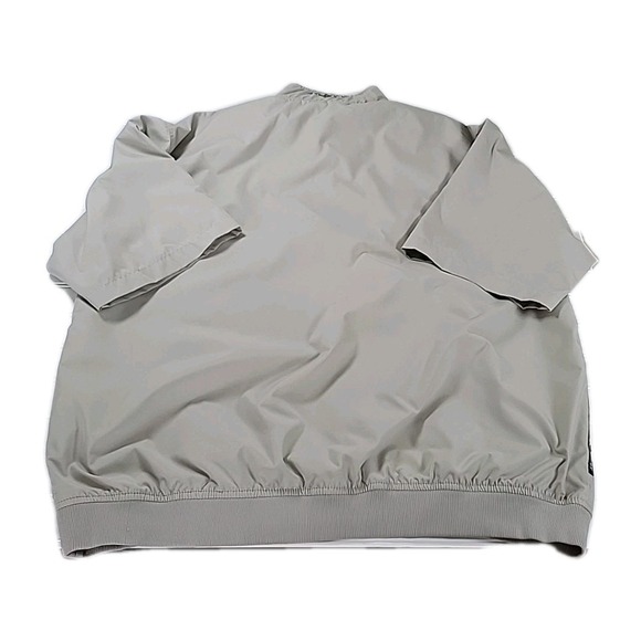 Ashworth Weather Systems Shacket Short Sleeve Golf Pullover Mens Size XLarge TAN - Picture 5 of 12